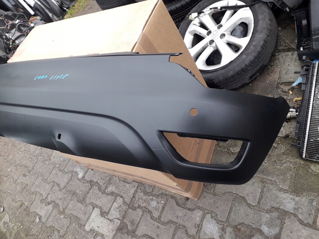 фото №2, Бампер задняя renault captur lift 17-