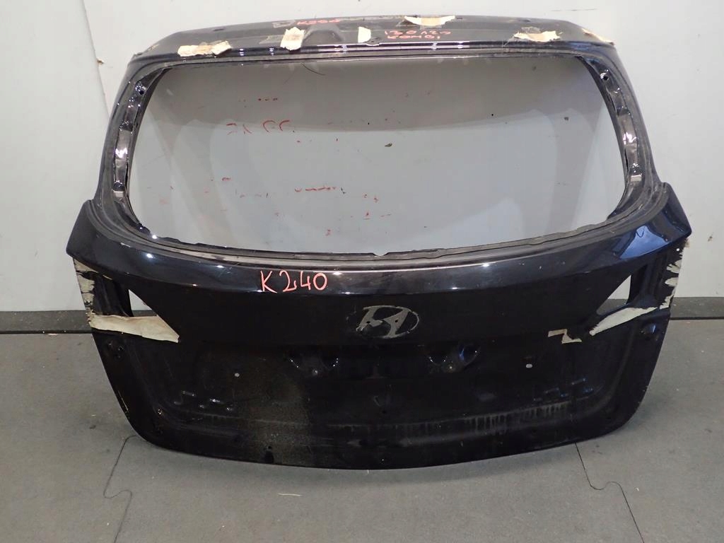 фото №1, Крышка багажника hyundai i30 12-17 kombi