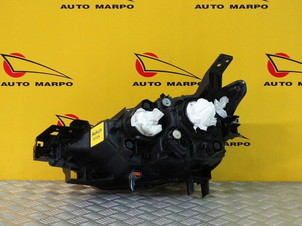 фото №4, Mazda cx3 2015- фара лампа перед обычная r eu