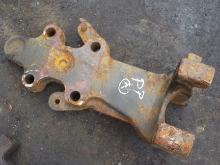 фото №1, Scania кронштейн основа подушки безпеки