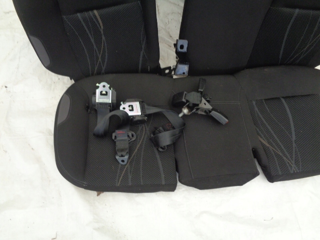 фото №3, Peugeot 208 переходник с фургон заднее сиденье ремни сиденья