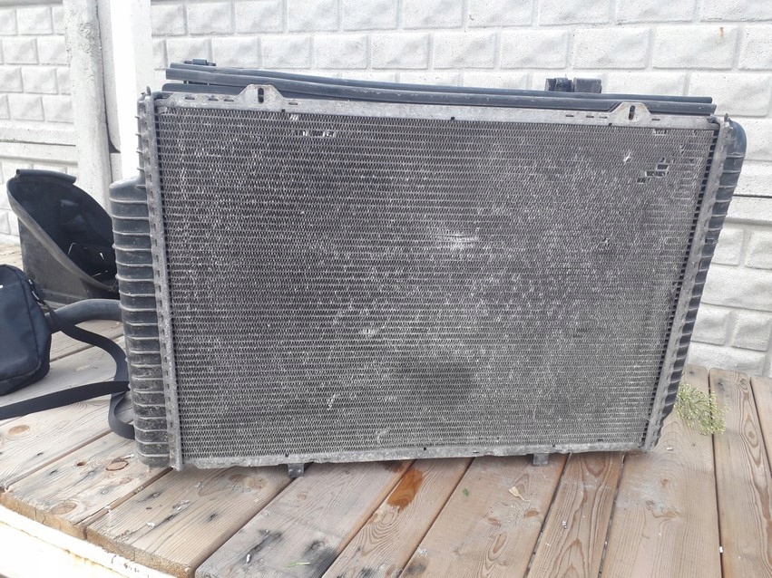 фото №1, Радиатор wody mercedes slk r170 2,3