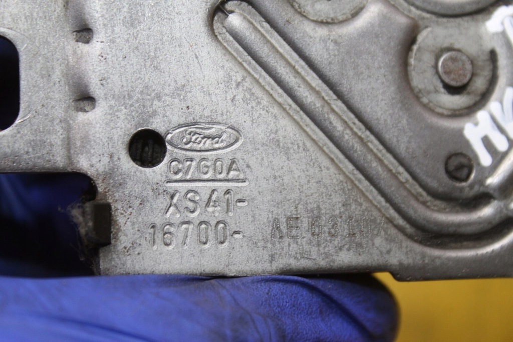 фото №5, Замок засувка капот transit mk6 vi xs41-16700