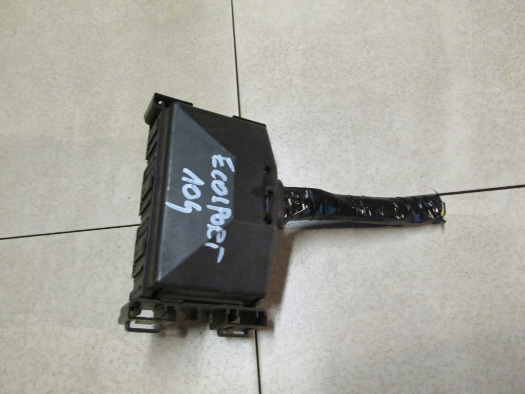 фото №2, Коробка предохранителей задняя ecosport 1,0 eb 2016 r