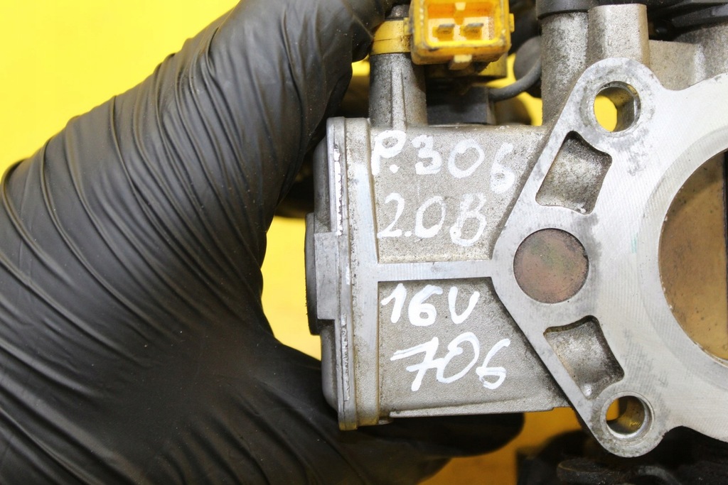 фото №12, Дроссельная заслонка peugeot 306 2.0 16v 71672721