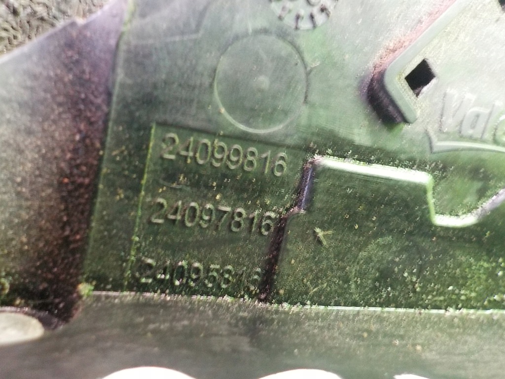 фото №6, Peugeot 207 1.6 hdi 06 замок двері правий перед