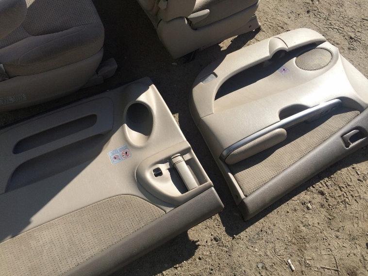 фото №7, Toyota sienna ii 03- оббивка сидіння 7 осіб