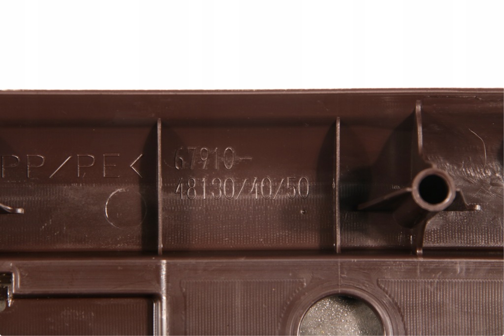 фото №3, Lexus rx450h молдинг накладка порог 67910-48130