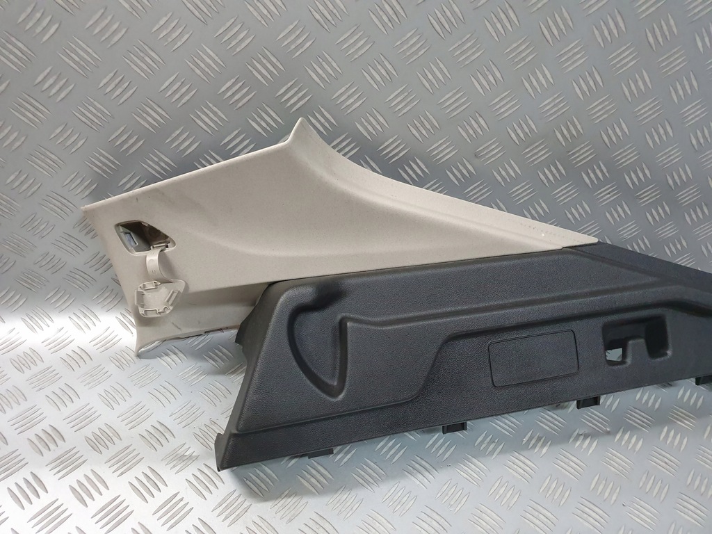 фото №4, Корпус захист правого заднього стійка insignia b