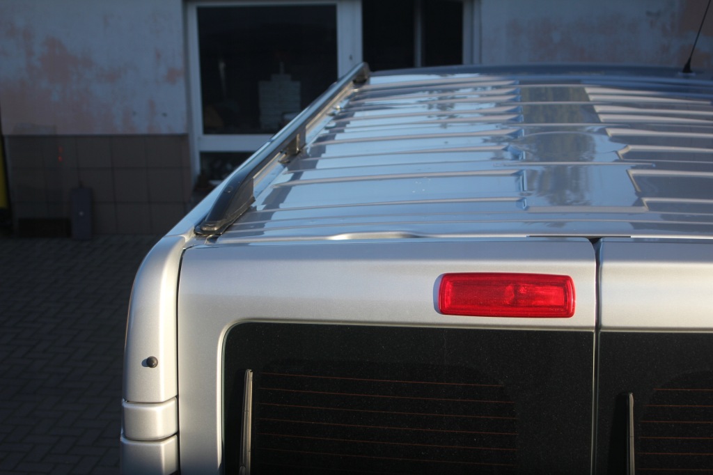 Рейлінги багажник ford custom long 12 -2022 сріблястий Київ