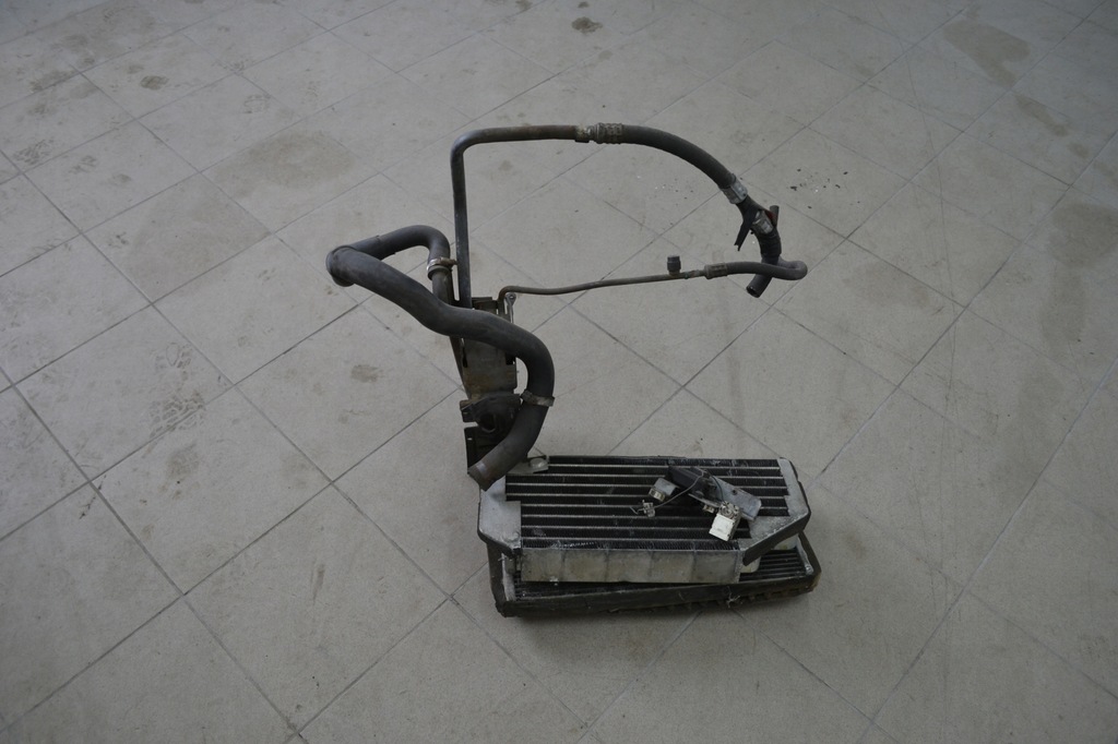 фото №1, Радіатор кондиціонера обігрівач scania r124