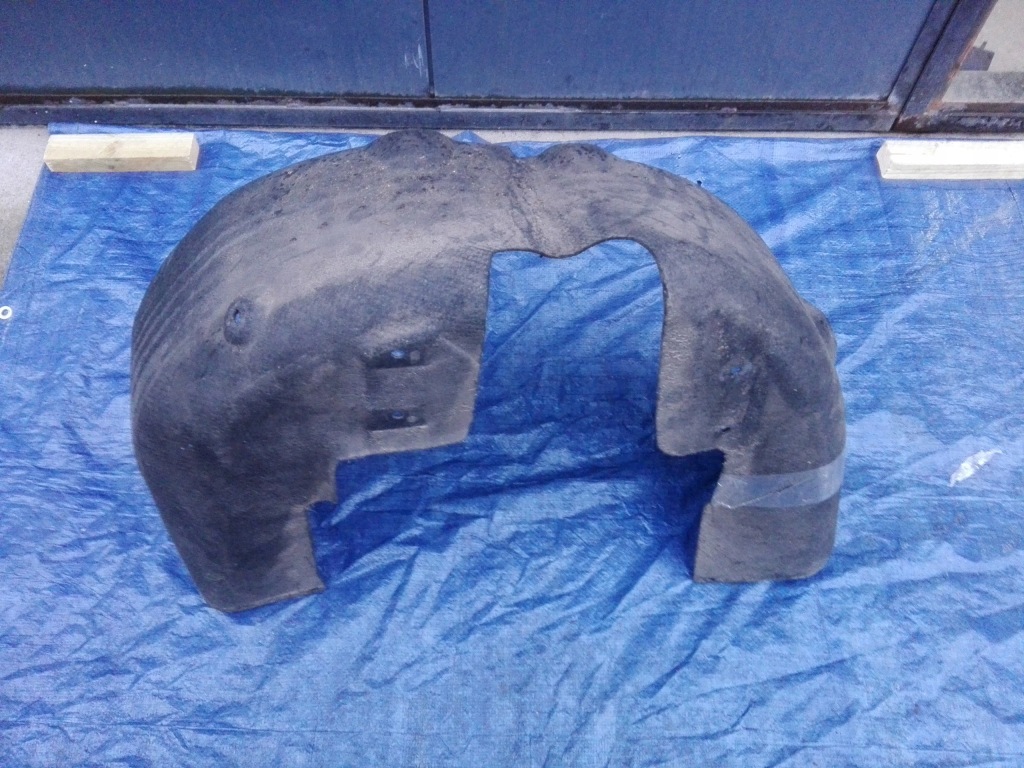 фото №1, Tesla s підкрилок праве задня задні 1016324-00-c