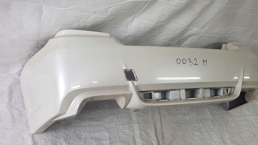 фото №1, Impreza wrx sti sedan 2007 - бампер задня 0032