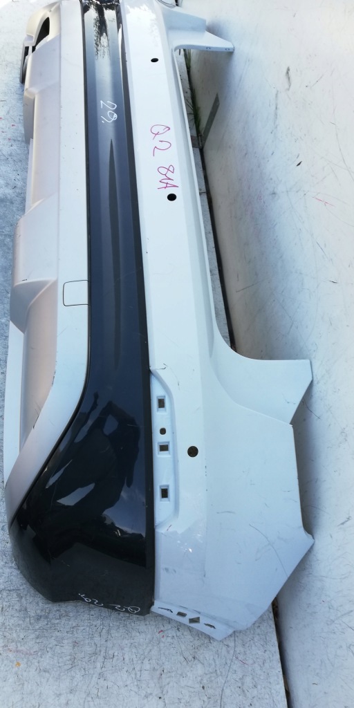 фото №6, Audi q2 81a s-line бампер задній задня