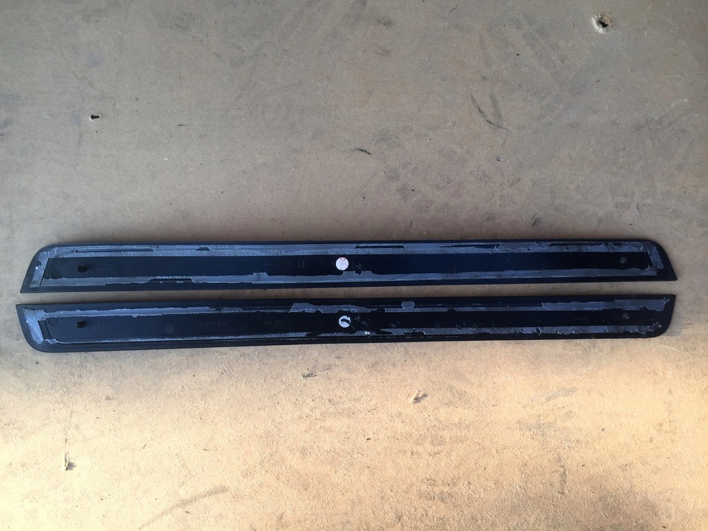 фото №5, Audi a5 8t комплект накладка поріг s-line coupe 3d