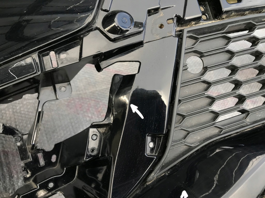 фото №9, Mitsubishi asx бампер перед ксенон lifting 2017-