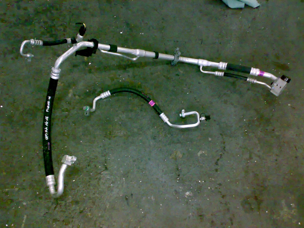 фото №1, Kia optima iv 2016 2019 гибрид провода шланг кондиционера