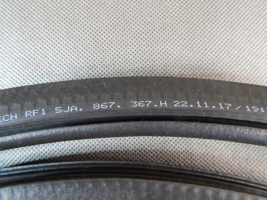 фото №3, Skoda rapid прокладка двері лівий задня 5ja867367h