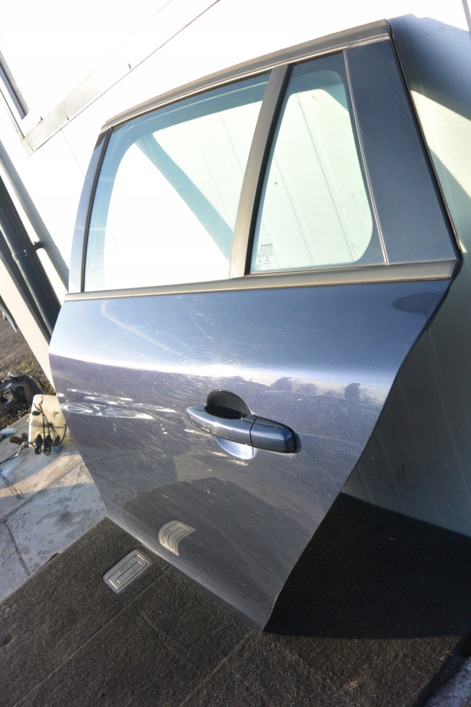 фото №5, Двері ліва задня 498 caspian blue volvo v60 ii lift