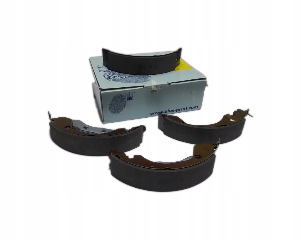 фото №1, Тормозные колодки тормозные blue print nissan micra iii note renault clio ii modus