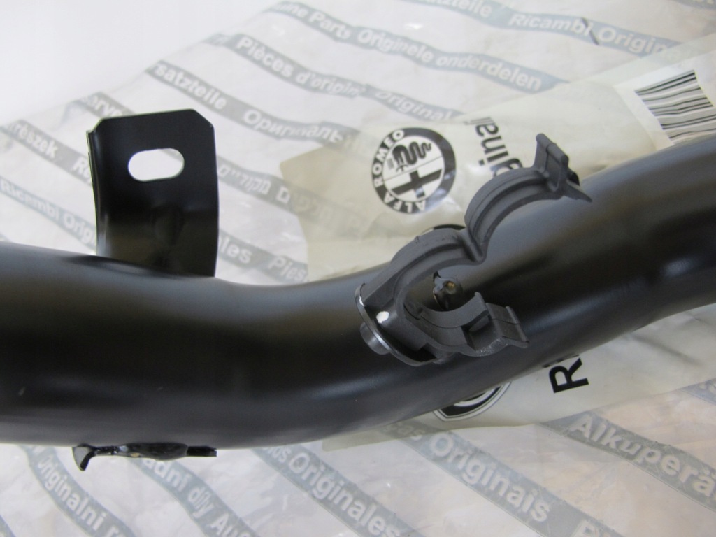 фото №7, Шланг труба охолодження інтеркулер fiat 500 1.3