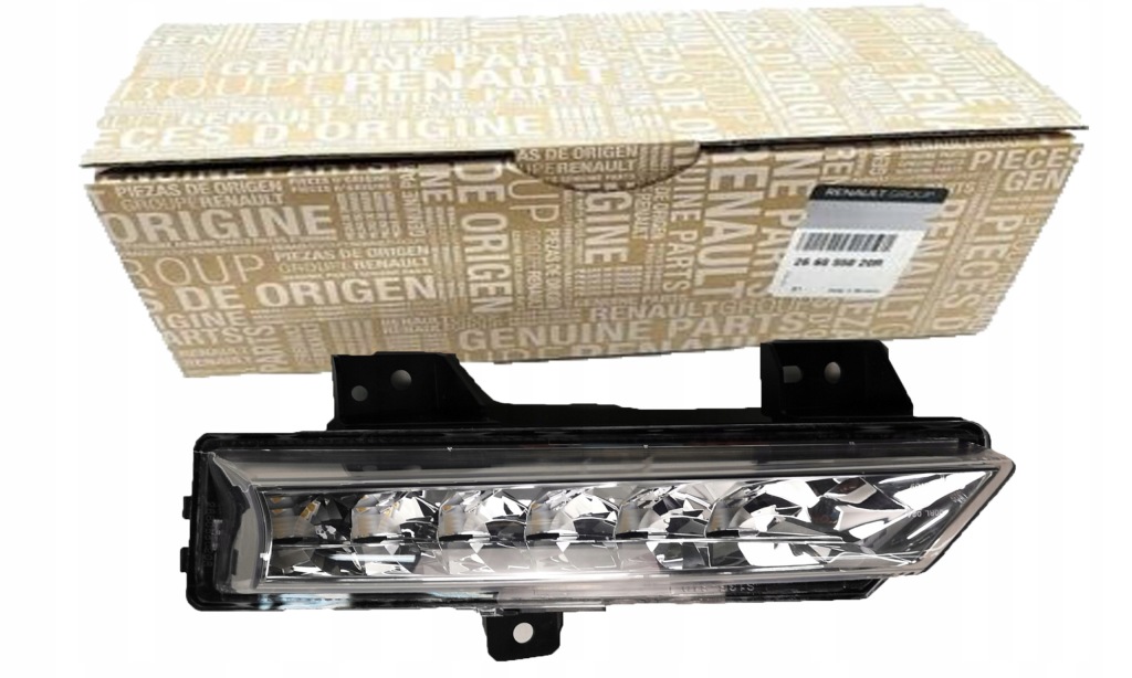 Купить Фонарь  дневные led renault megane 3 2013--2016 рестайлинг  266055020r оригинал