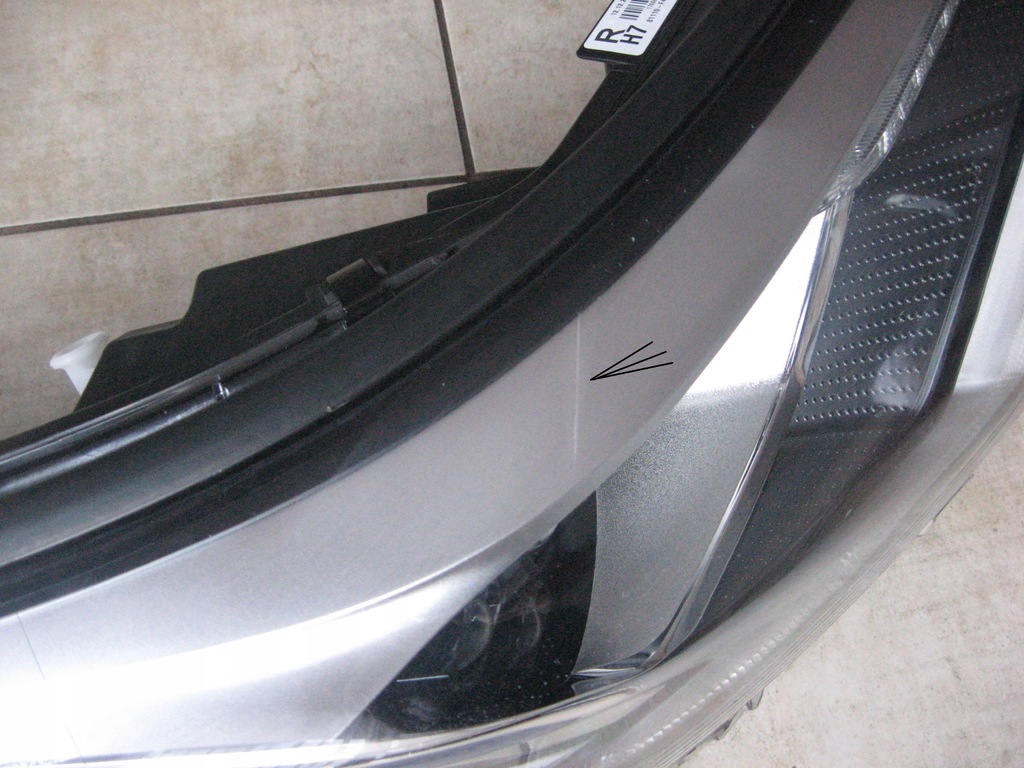 фото №11, Левая правая лампа - full led - toyota c-hr - chr