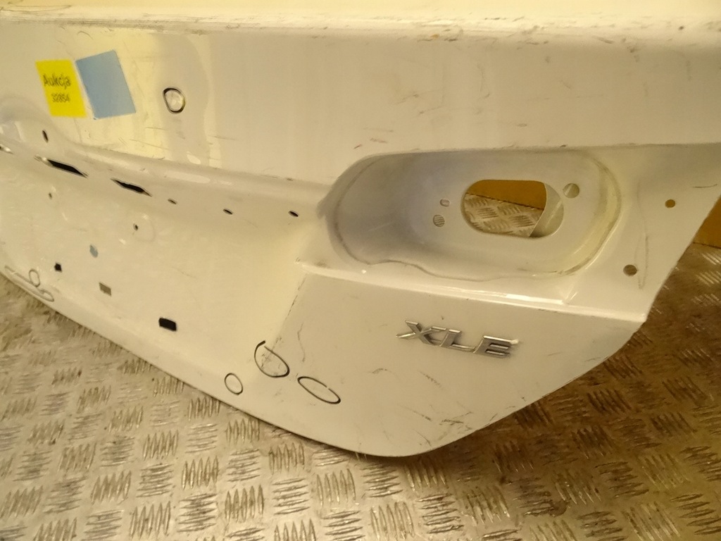 фото №7, Toyota camry 2011-2015 крышка багажника задняя крышка багажника