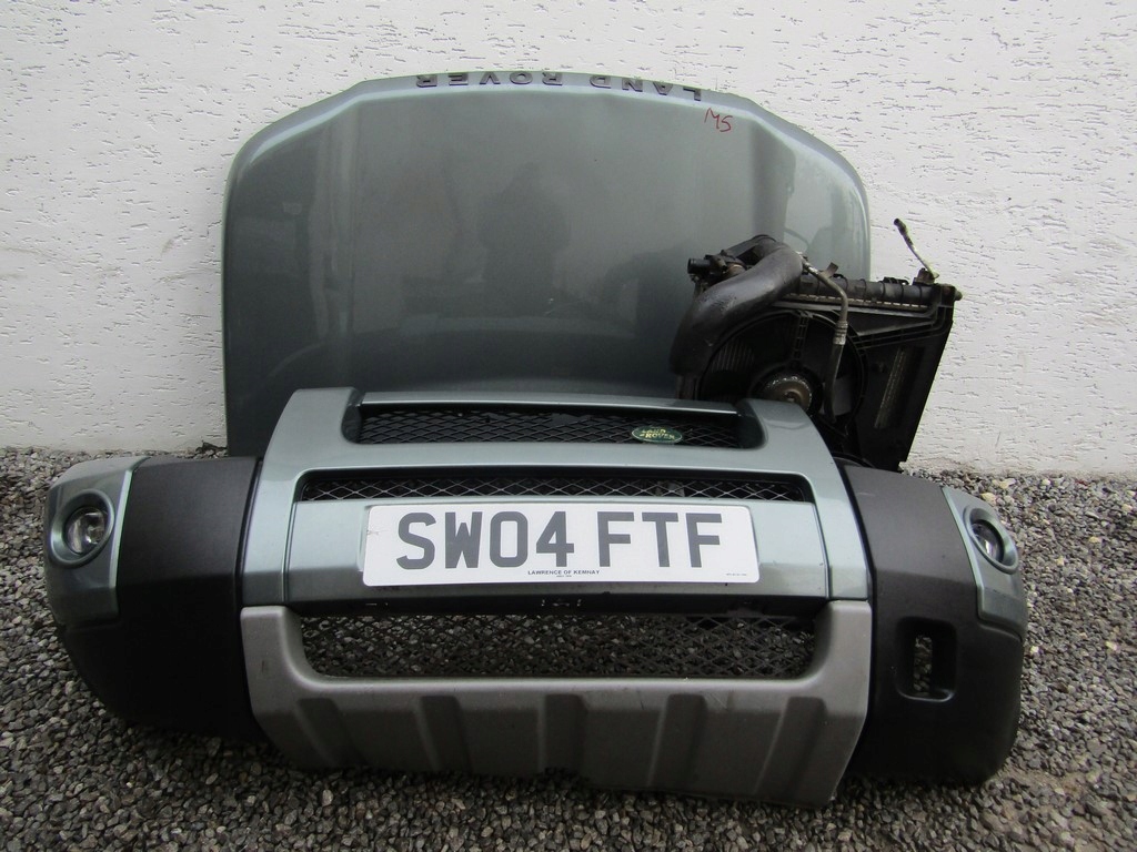 фото №1, Freelander lift 05r капот бампер перед передній