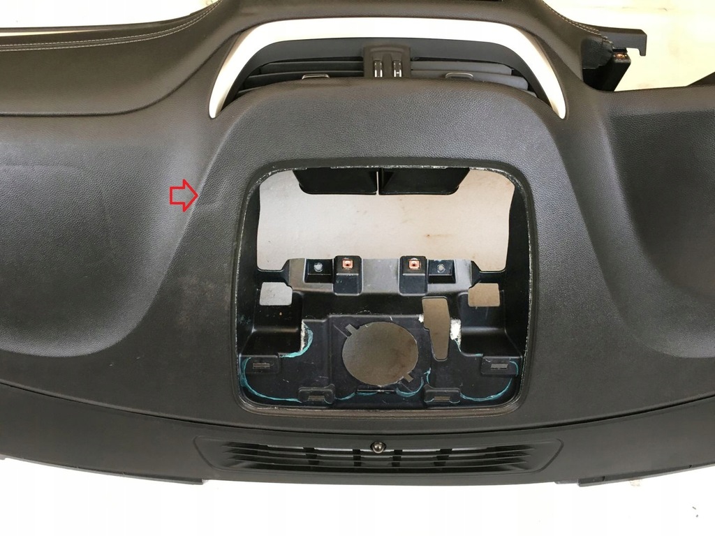 фото №8, Chevrolet traverse 13-17 приборная панель приборная usa