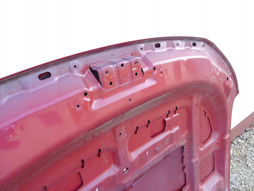 фото №8, Subaru forester iii капот крышка двигателя llu