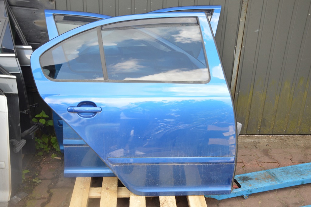 фото №1, Skoda octavia ii hb дверь правый задняя 8x8x