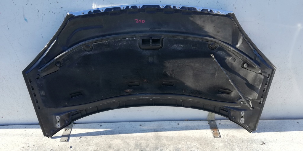 фото №11, Ford galaxy mk2 lift 04- капот крышка двигателя