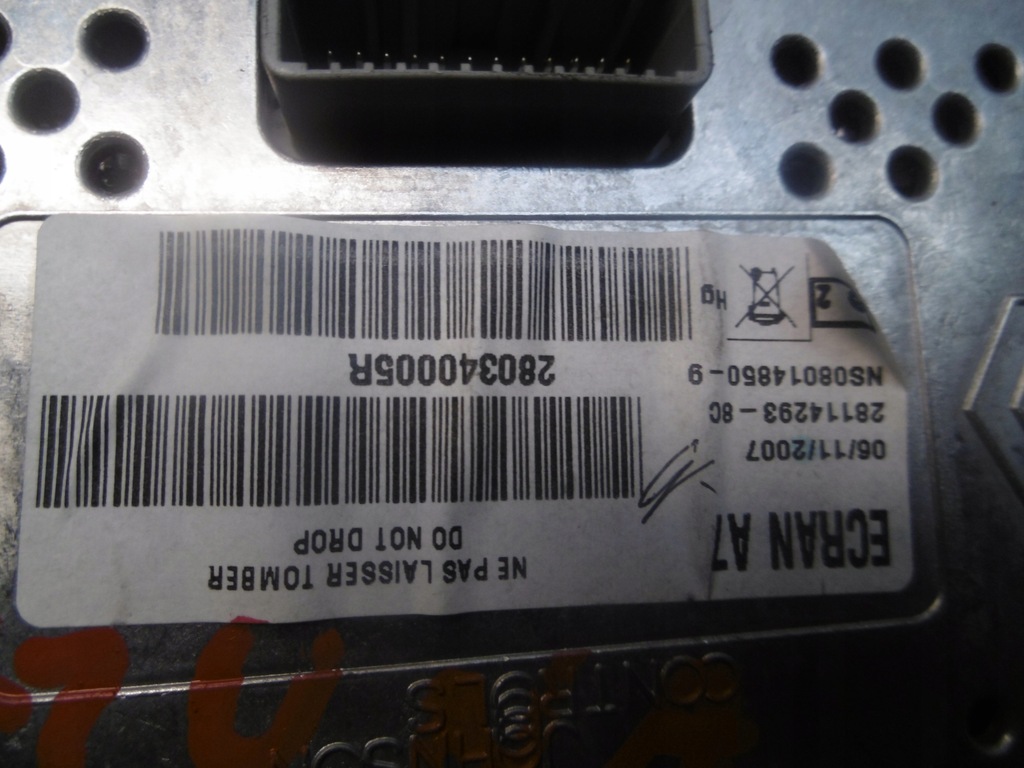 фото №7, Радио дисплей навигация laguna iii 281150017r