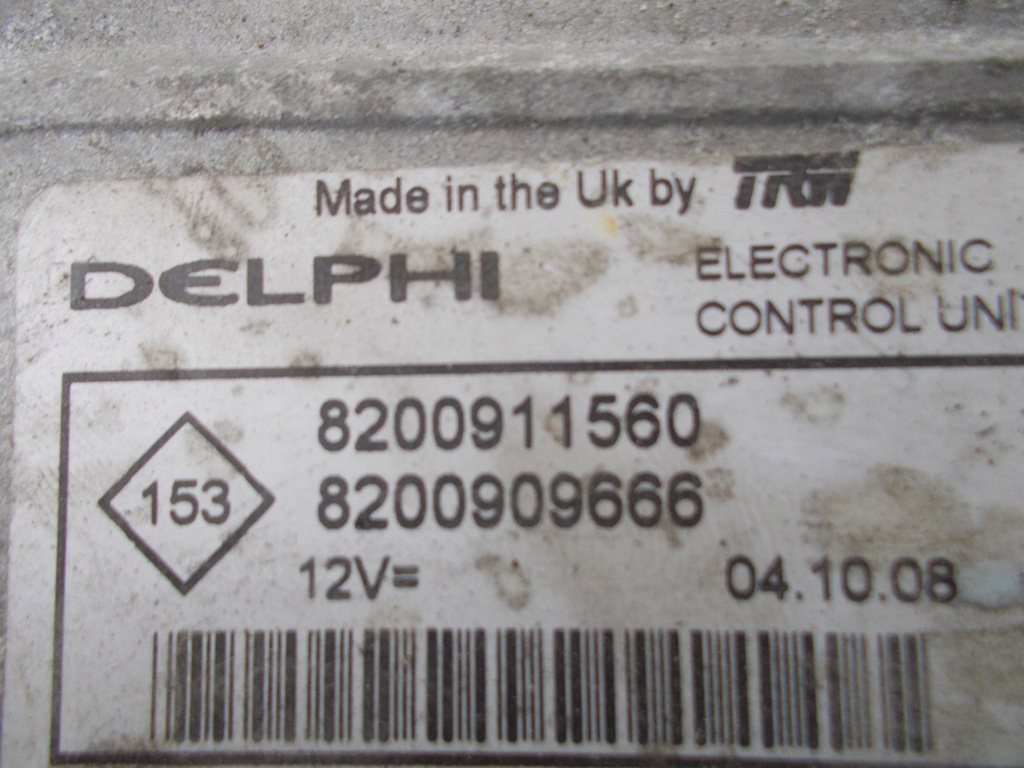 фото №3, Бортовий комп'ютер renault kangoo 08- 1.5 dci