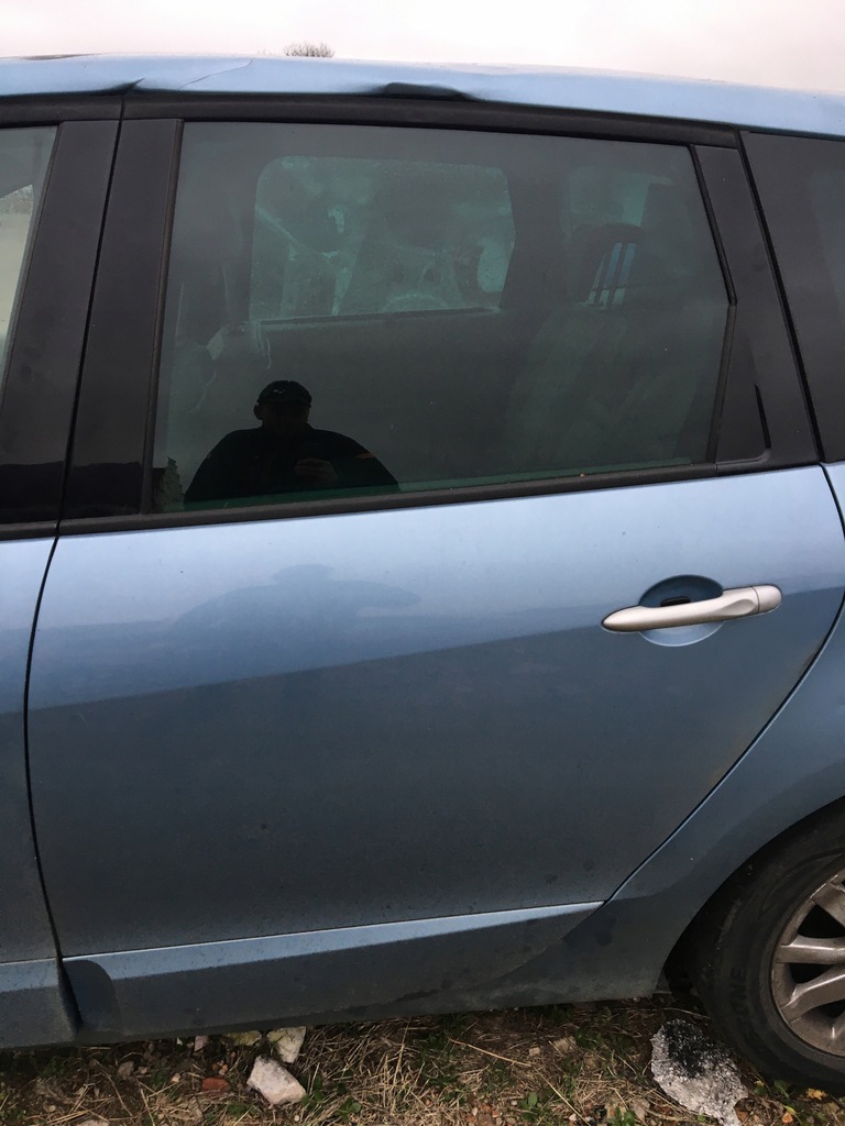 фото №1, Дверь scenic iii terpa