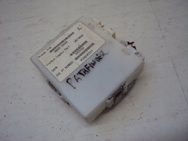 фото №1, Модуль блок управления nissan pathfinder 9800eb300