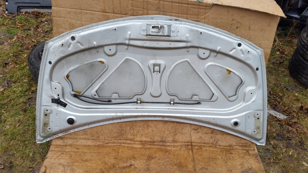 фото №2, Капот renault clio iii lift