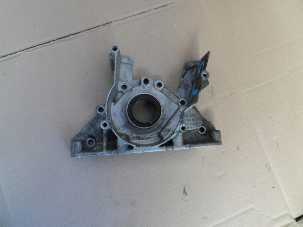 фото №1, Volkswagen оригинальный номер 038103153d корпус защита распределительного вала