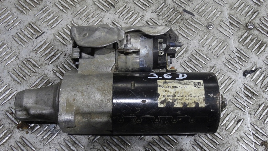 фото №1, Idealny стартер mercedes w166 w222 w212 w213 1