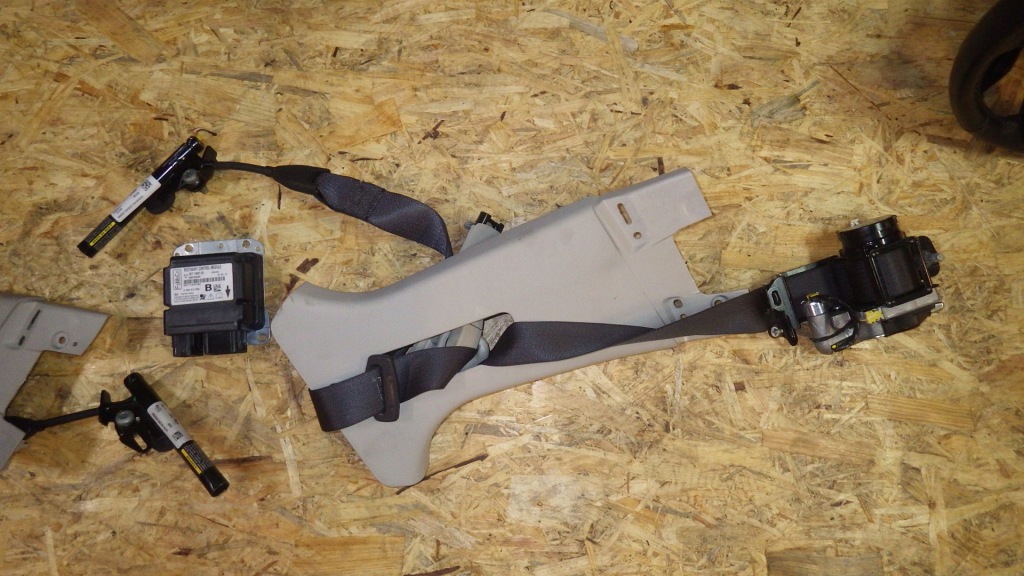 фото №3, Консоль подушка безопасности подушки безопасности ford fusion hybrid гибрид