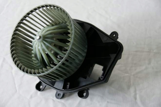 фото №1, Воздуходувка вентилятор skoda superb i 1 europa кондиционер