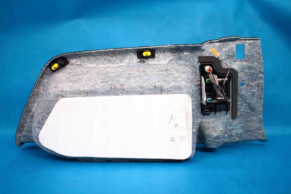 фото №9, Land rover discovery 5 v обшивка багажника левый 18^