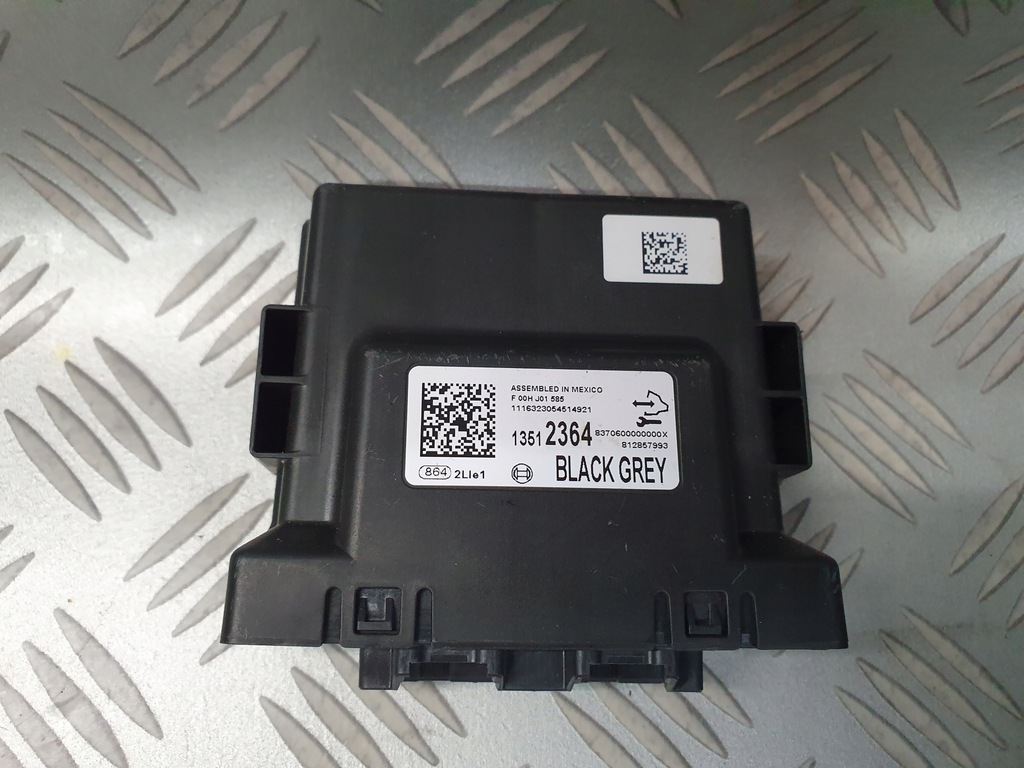 фото №1, Модуль pdc паркування opel astra k 13512364