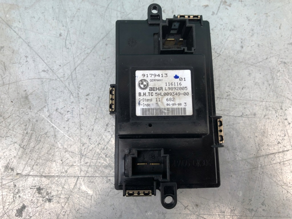 фото №1, Bmw f01 модуль резистор резистор вентилятор 9179413