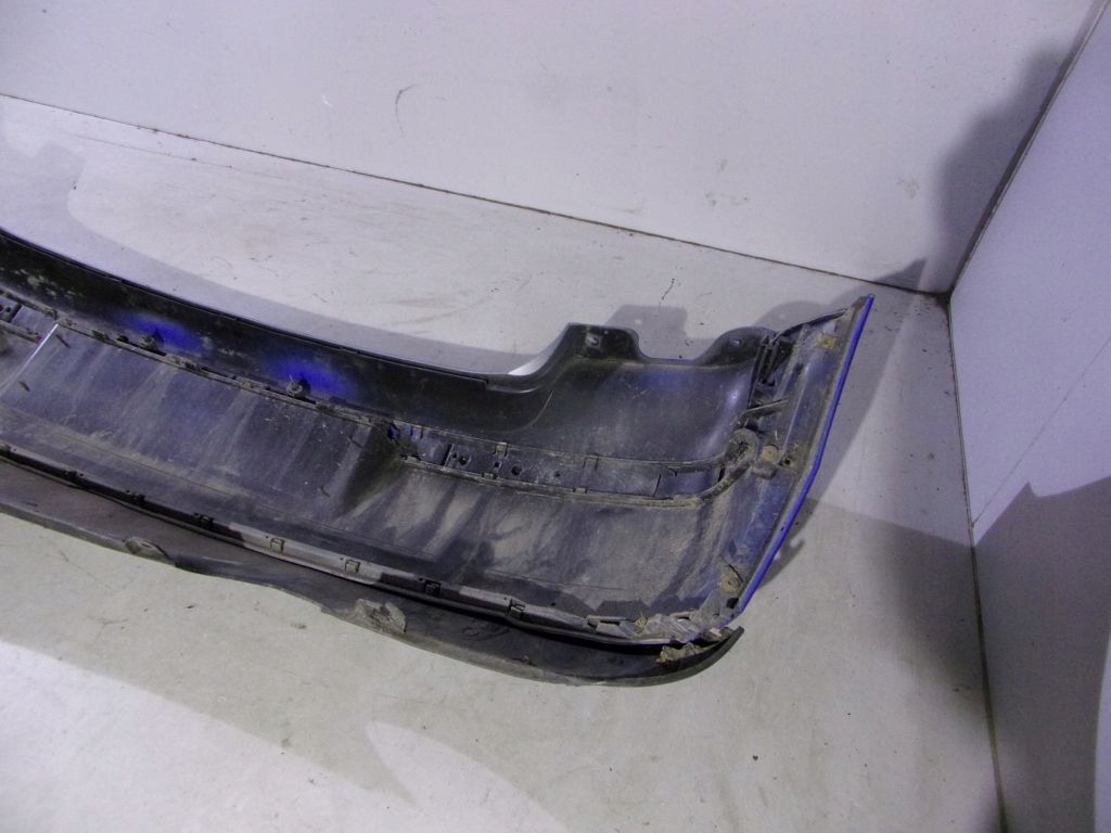 фото №7, Vw polo 9n бампер задня задній