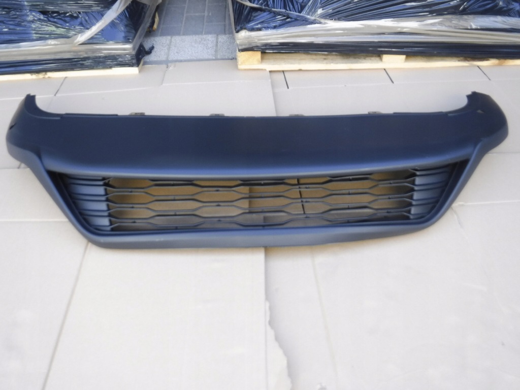 фото №1, Спойлер бампера решётка радиатора перед fiat doblo 15- lift