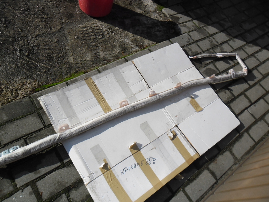 фото №7, Шторка безопасности правая audi a4 b7 combi