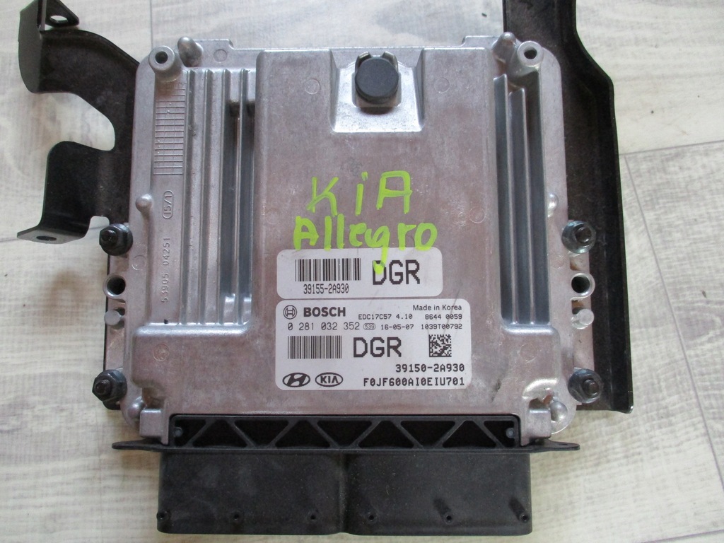 фото №1, Бортовий комп'ютер do kia optima 1.7crdi 0281032352