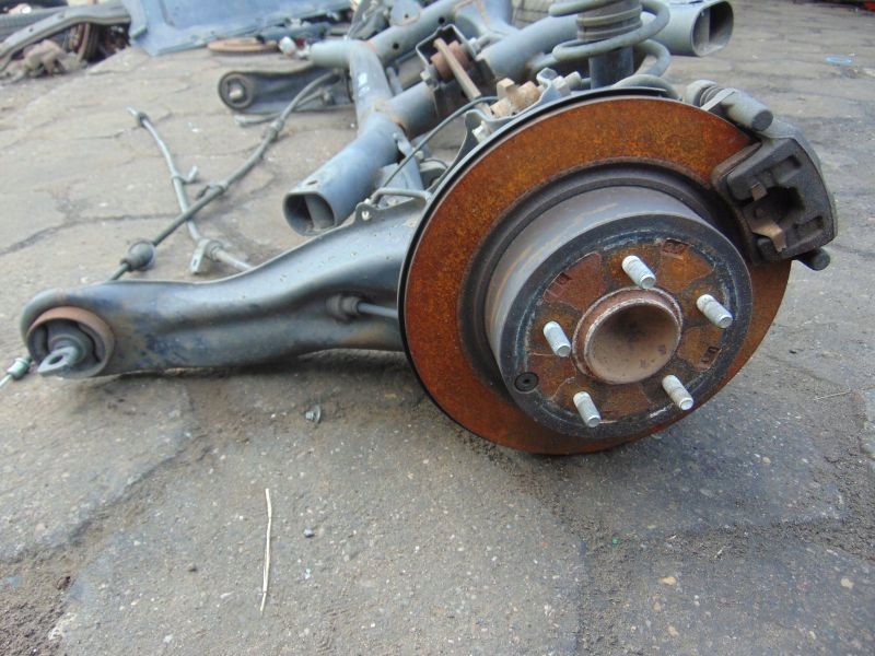 фото №5, Oś балка подвеска задняя c4 aircross